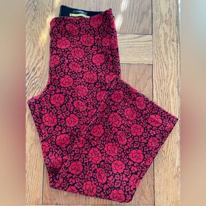 Maeve The Margot kick flare cropped pants size Medium